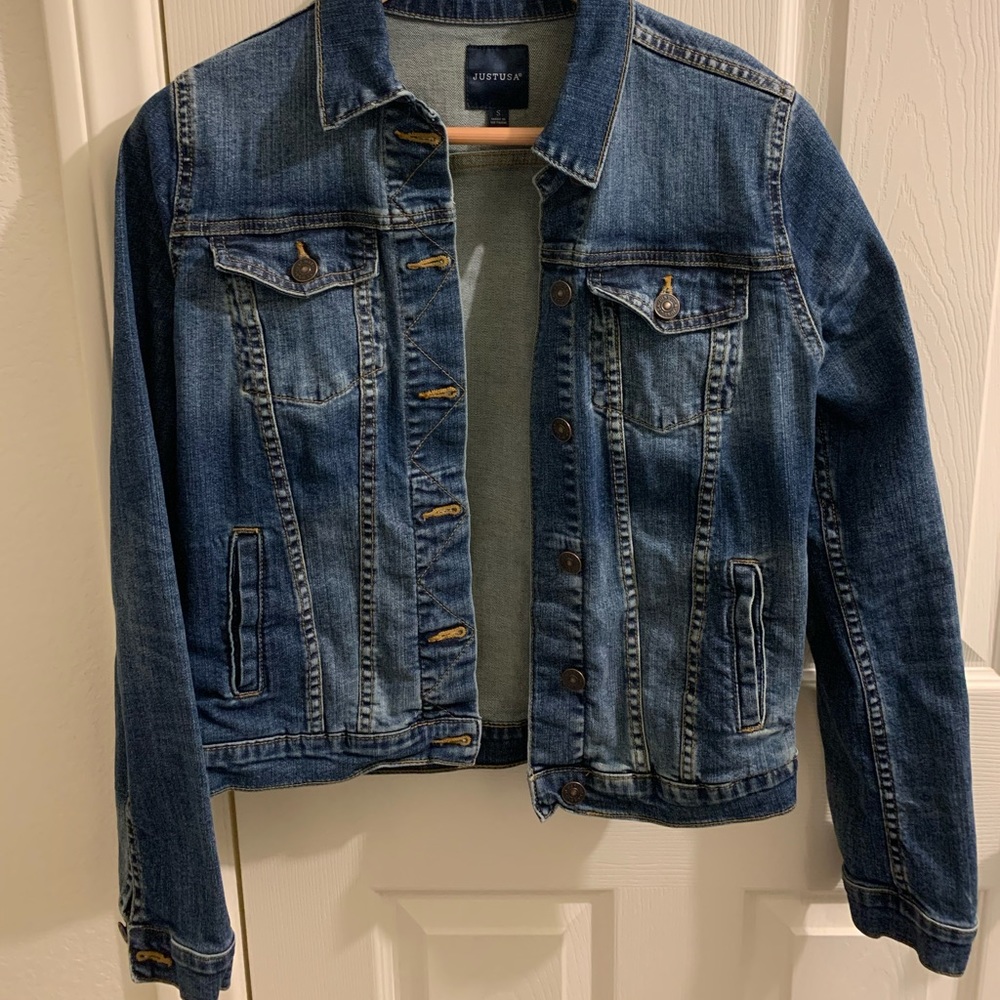 Just USA 🇺🇸 Denim Jacket - Picture 2 of 7